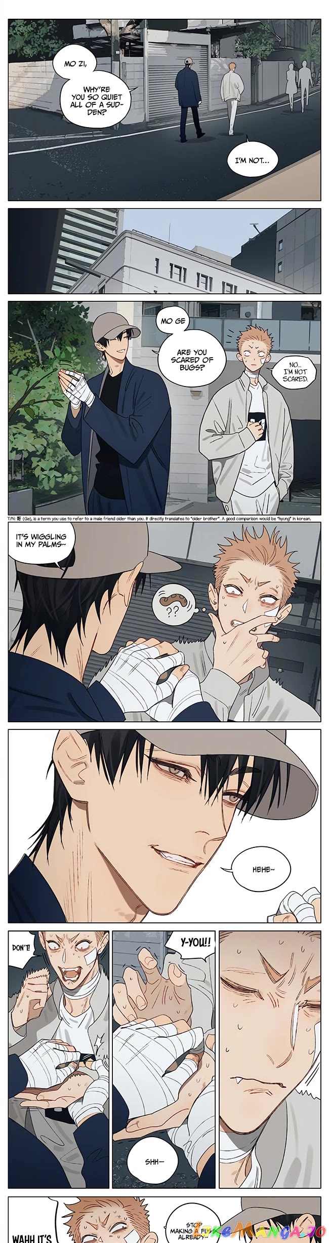 19 Days chapter 420 image 4